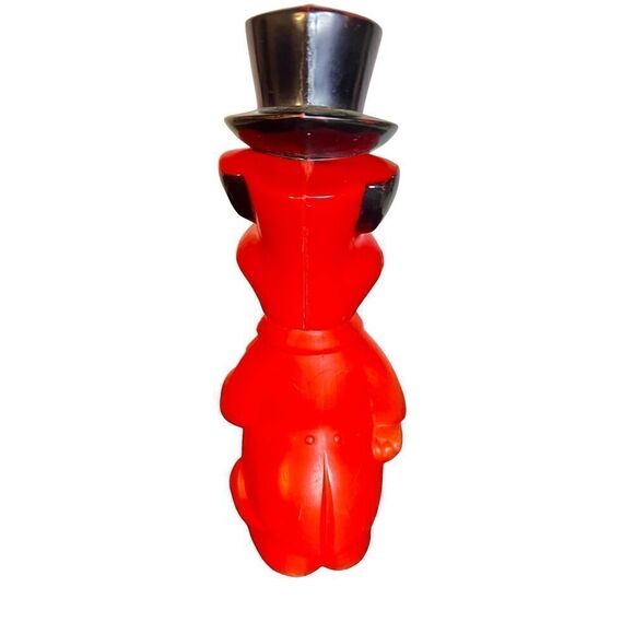 Vintage 1960’s Hanna-Barbera Huckleberry Hound Bubble Bath Coin Bank - Picture 3 of 14